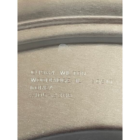 Vintage 1984 Wilton Rocking Horse Cake Pan - Picture 4 of 6